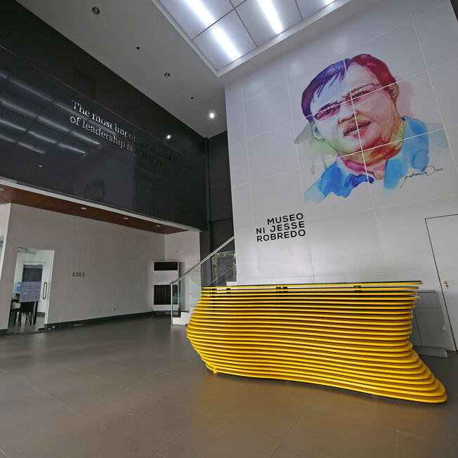 Museo ni Jesse Robredo by GPad Studio