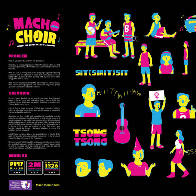 Macho Choir by DBB Tribal Worldwide Philippines