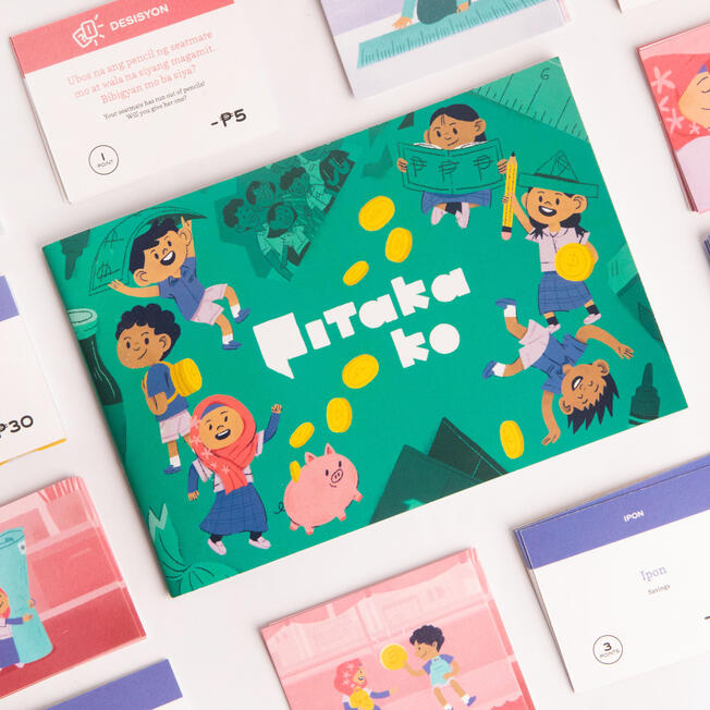 Pitaka Ko - A Role Playing Game on Saving by Works of Heart Creatives Inc.