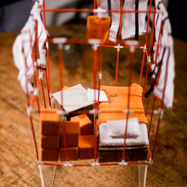 The Bakwit Kit: Flat-packed Evacuation Kit by Heidrun Milan Design Studio (HMDS)