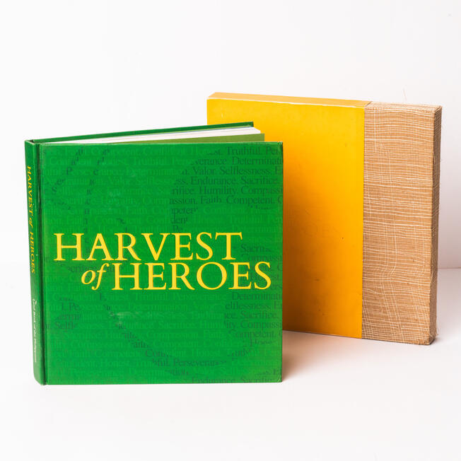 Harvest of Heroes by OP Communications Inc.