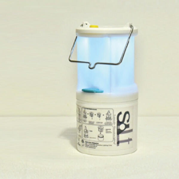 Emergency Lamp (Salt Lamp) by Sustainable Alternative Lighting Corp.