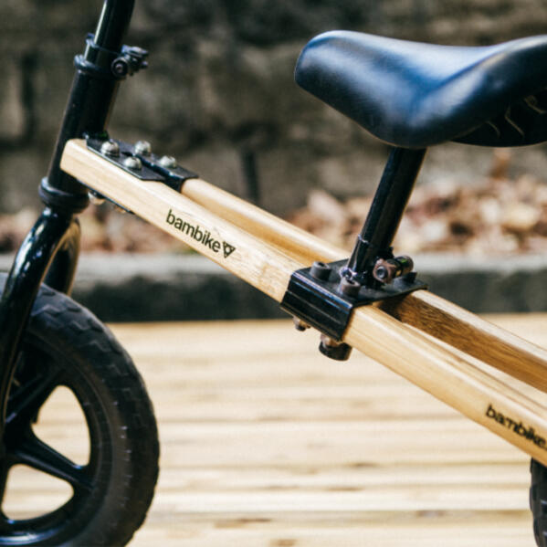 Bamboo Balance Bike (Bambino) by Bambike Revolution Cycles
