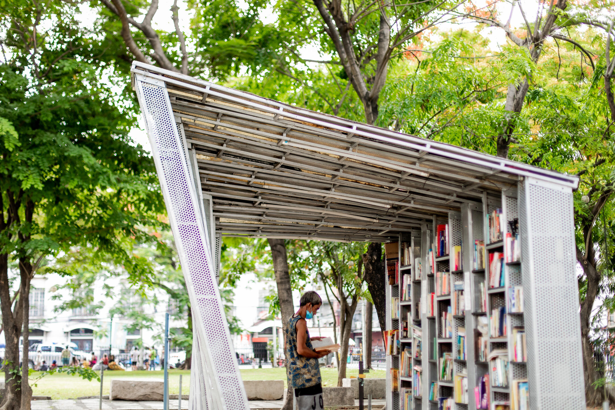 The Book Stop Project by WTA Architecture And Design Studio