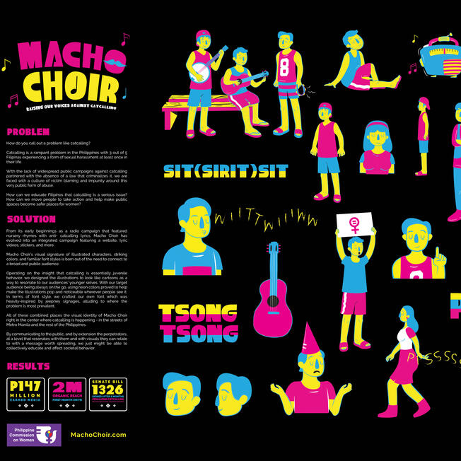Macho Choir by DBB Tribal Worldwide Philippines