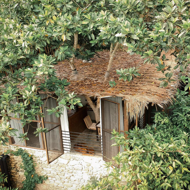 Tiny Tree-Hugger Home Ar. Marvin Albert Mariñas + IDr. Sheryl Mariñas