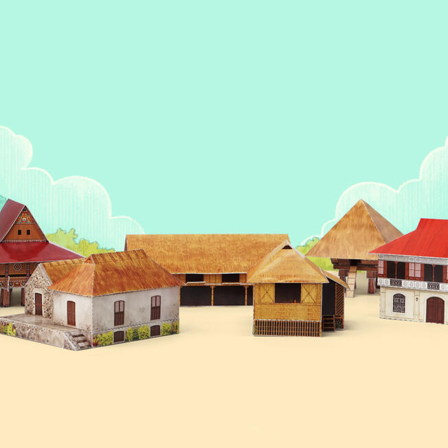 BAHAY: A Tour of Traditional Filipino Homes Adrian C. Panadero