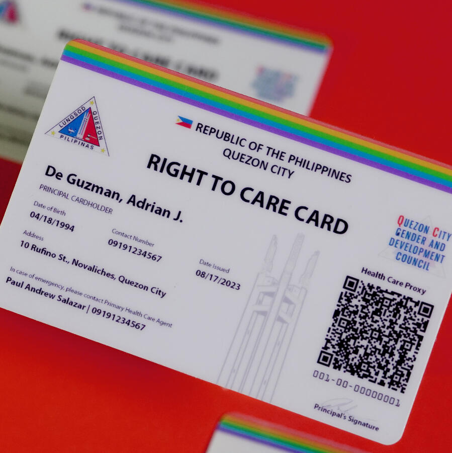 Right to Care Card MullenLowe TREYNA + Quezon City Local Government Unit