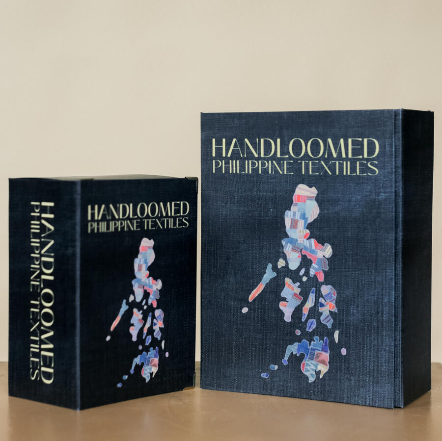 Philippine Textile Table Swatchbook ANTHILL Fabric Gallery