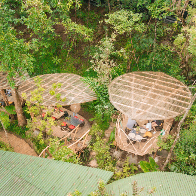 The Bamboo Farm Café Ar. Marvin Albert Mariñas + IDr. Sheryl Mariñas