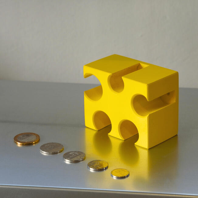 Keso Coin Holder Metryk Home