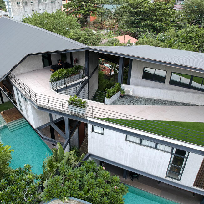 Casa Tropica HANDS - Habulan and Ngo Design Studio Co.