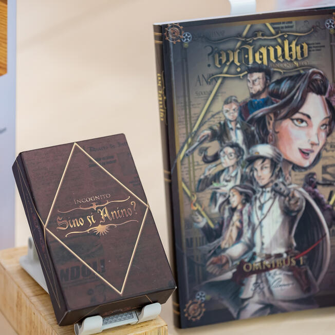 Incognito Game: Sino si Anino? Wangis Laro at Kwento Corp.