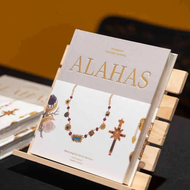 ALAHAS: Philippine Heritage Jewelry Maria Angelica Santos-Bermejo + Manifesto Design Lab
