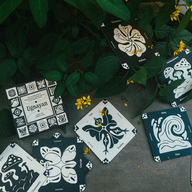 Ugnayan: Cards for Connection Jen Horn + Kookie Santos